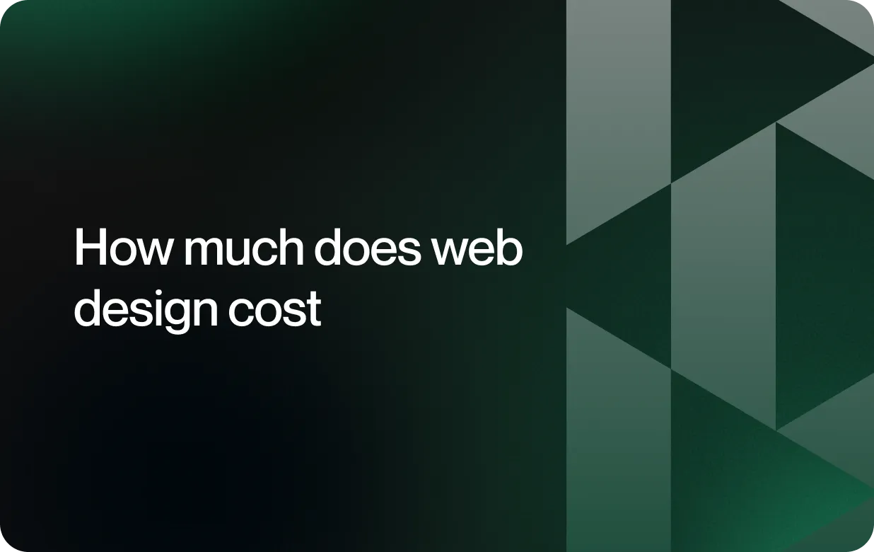 Web Design Cost