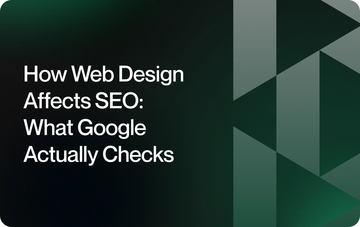 How Web Design Affects SEO
