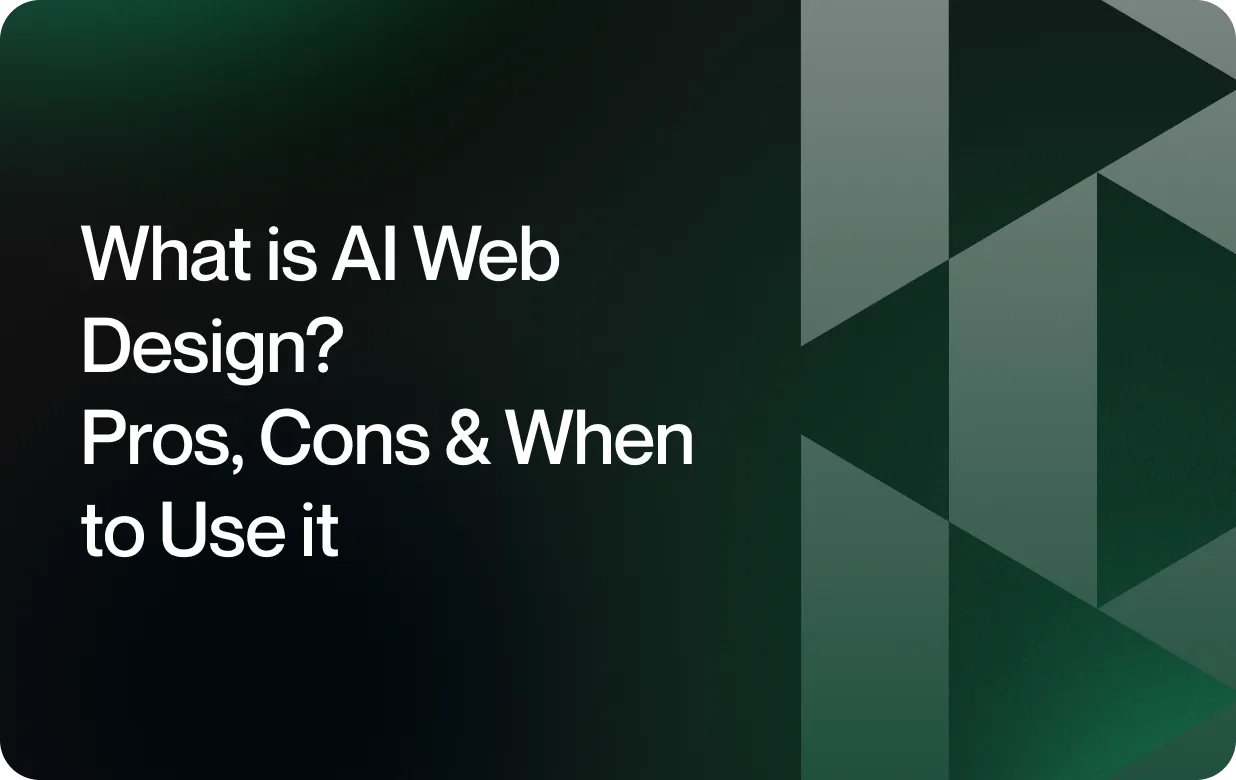 What is AI Web Design