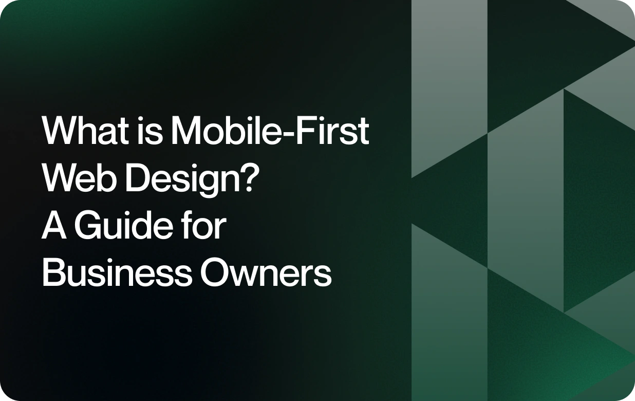 Mobile-First Web Design