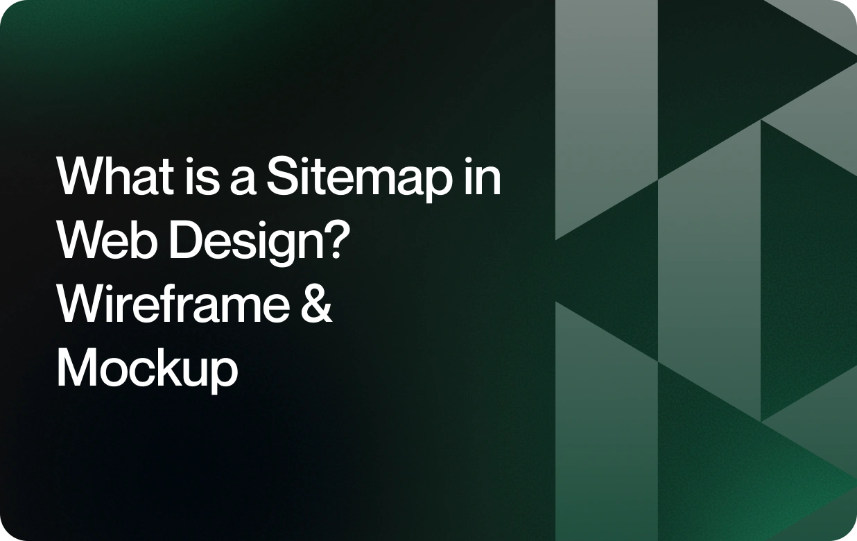 Sitemap in Web Design