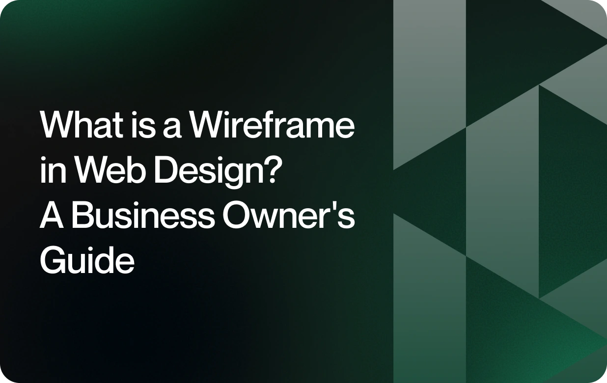 Wireframe in Web Design