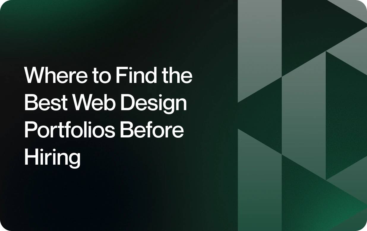 Find the Best Web Design Portfolios Before Hiring