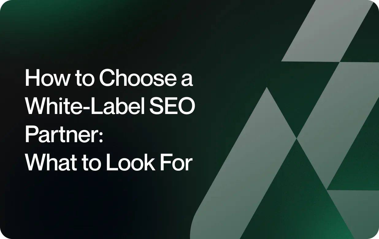 How to Choose a White Label SEO Partner