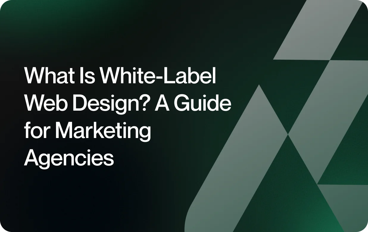 What is White-Label Web Design A Guide for Marketing Agencies